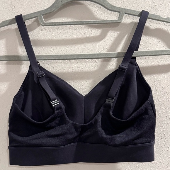 Tommy John Size XS (D-DD) Black Second Skin Triangle Comfort Lace Bralette NWT - Picture 2 of 5